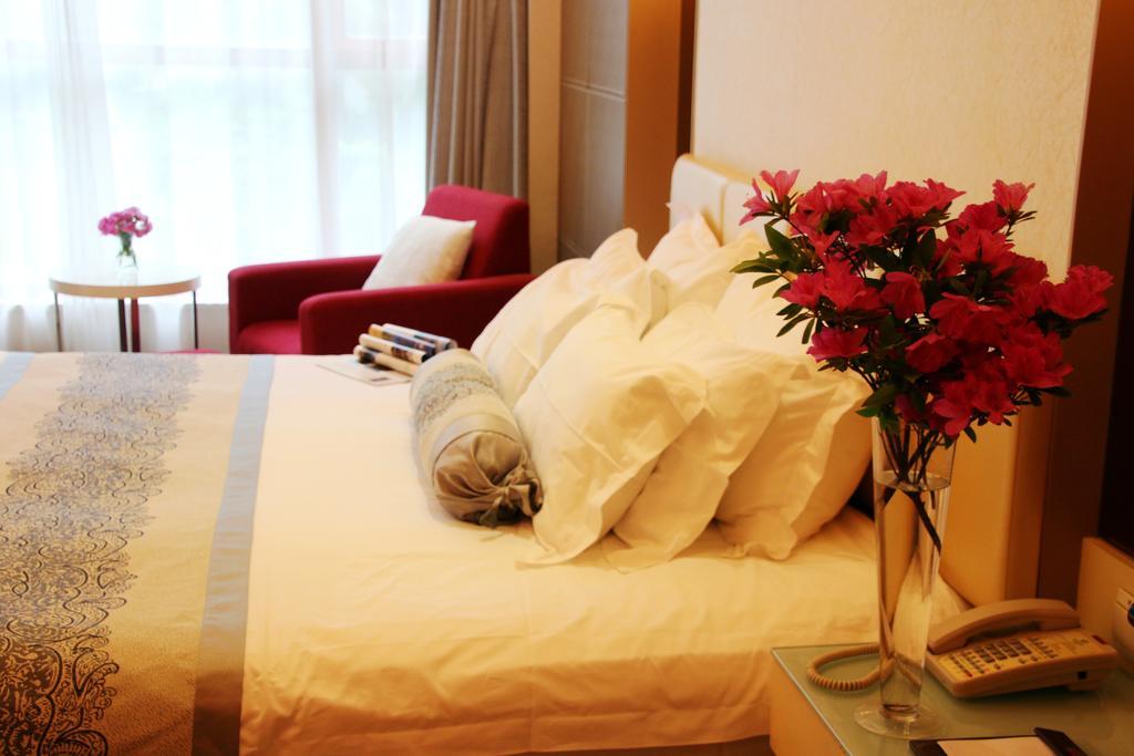 International Conference Hotel Of Nanjing Nanchino Camera foto