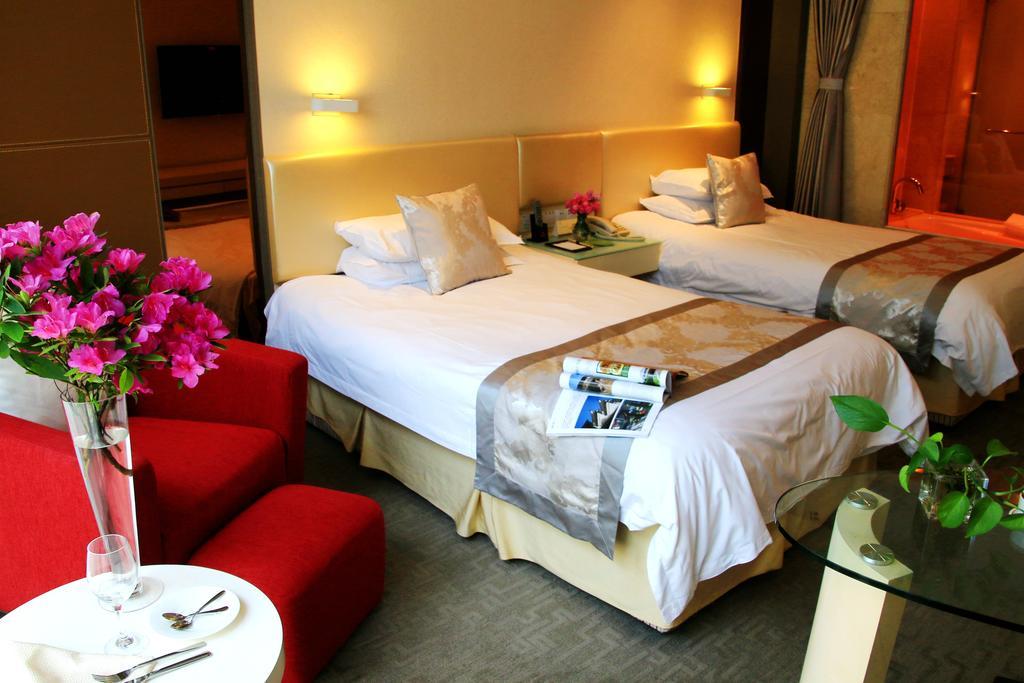 International Conference Hotel Of Nanjing Nanchino Camera foto