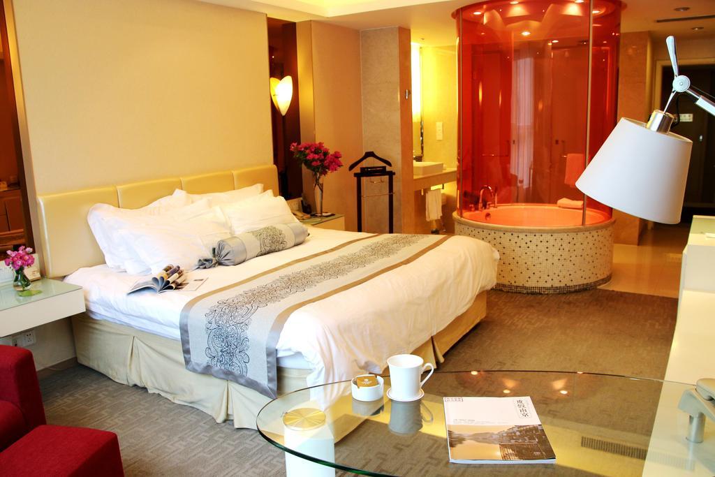 International Conference Hotel Of Nanjing Nanchino Camera foto
