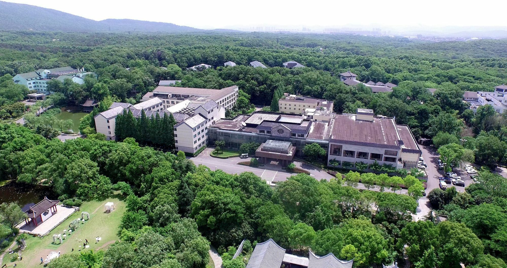 International Conference Hotel Of Nanjing Nanchino Esterno foto